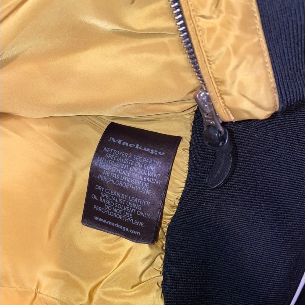 Mackage jacket - Picture 6 of 8